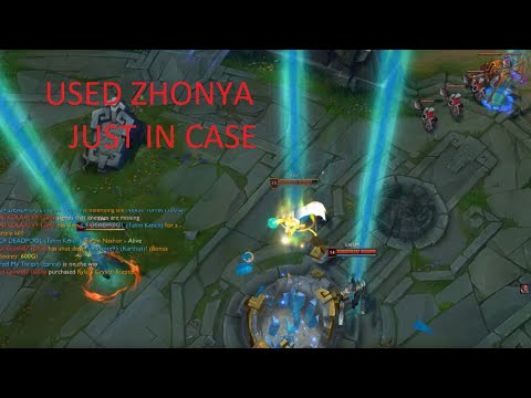 CAN KARTHUS ONESHOT? - URF (4v5) - League of Legends