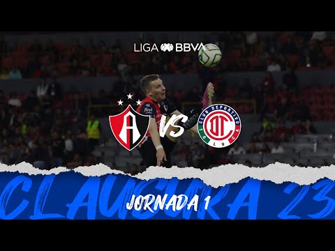 No llegó el gol | Resumen Atlas vs Toluca | Liga BBVA MX | Clausura 2023 - Jornada 1