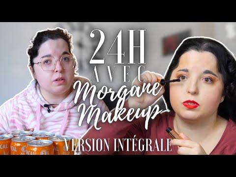24H avec MORGANE MAKEUP - Du BUZZ à la RÉALITÉ (version complète)