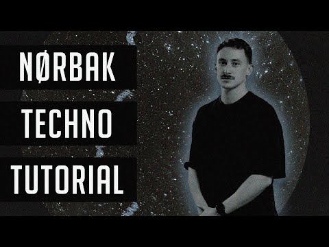 Norbak Inspired - Start to Finish Techno Track Production - Ableton Live