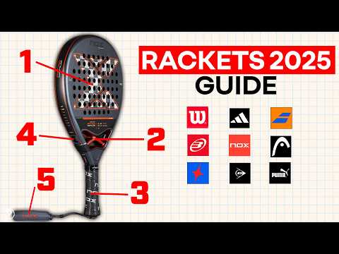 7 KEYS TO CHOOSE YOUR PADEL RACKET IN 2025 – the4Set