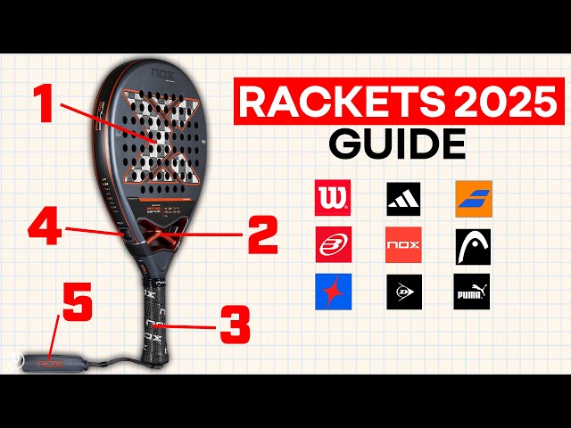 Docx Padel Rackets 7 keys to choose your padel racket in 2025
