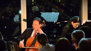 Yo-Yo Ma Performs at the Annual Vilcek Prize Award Ceremony