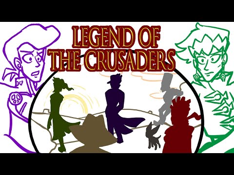 The Legend Of The Crusaders