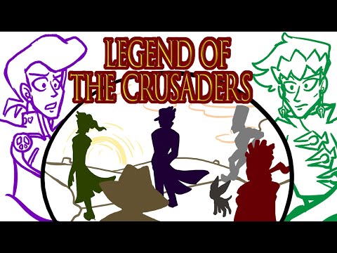 The Legend Of The Crusaders
