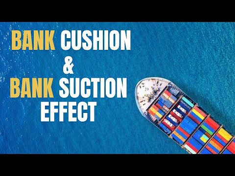 bank cushion and bank suction effect | ship handling | Merchant navy #merchantnavy #lifeatsea