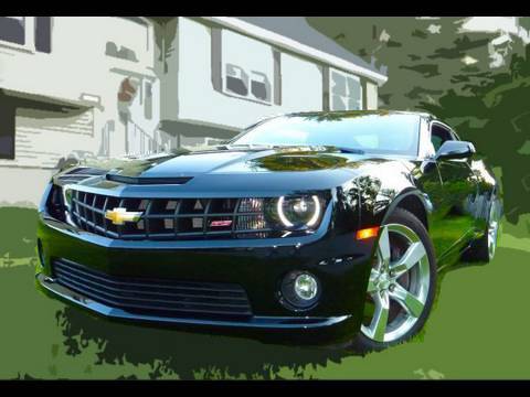 2010 Camaro Intake Install- Scott Herman