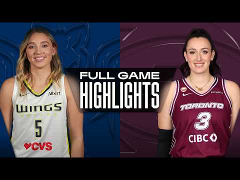 [WINTV] 7월12일 토론토 댈러스 WNBA 하이라이트