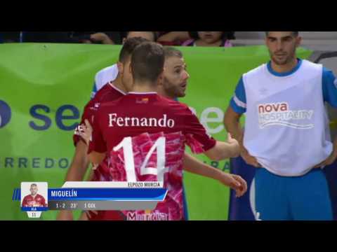 Jornada 4: Palma Futsal vs ElPozo Murcia