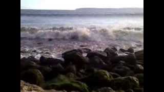 preview picture of video 'Ombak Samudra Hindia di Pantai Pancer Puger'