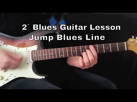 2' Lesson  [Jump Blues Line] - Blues Guitar Lessons