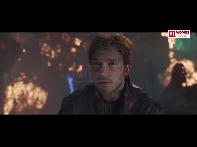 Vídeo relacionado con Guardians of The Galaxy 2 Star Lord Chris Pratt Maroon - Chaqueta de piel auténtica