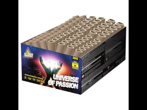Silvesterbatterie  Universe of Passion