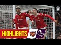 Last gasp Rashford goal clinches crucial win! | Manchester United 1-0 West Ham United