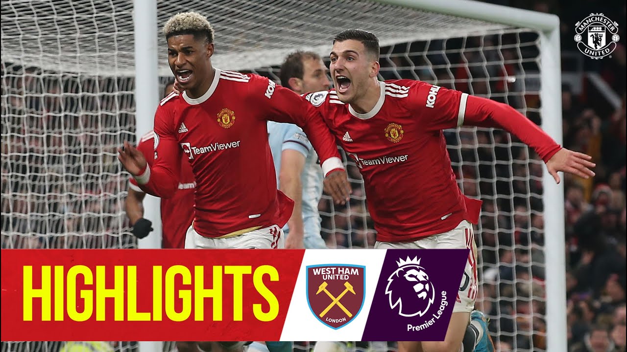 Manchester United vs West Ham United highlights