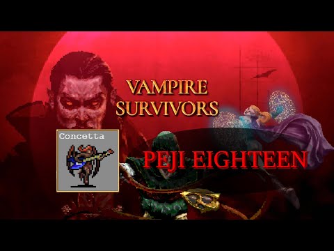 Vampire Survivors - Peji Eighteen | DeGo Dash Cover