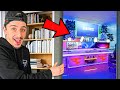 I Built a SECRET Gaming Room to Hide From My Friends!