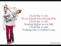 Jedward - Hold The World (Lyrics) 