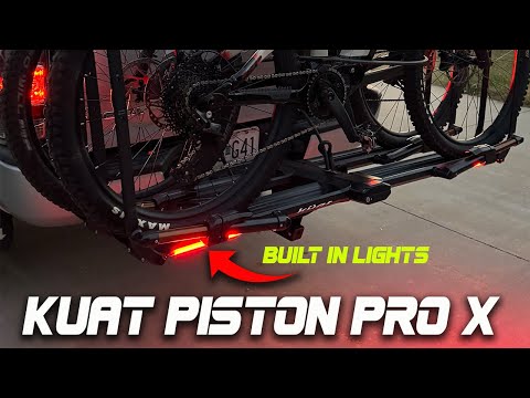 Kuat Piston Pro X - A Premium Bike Rack For Your Premium Bike
