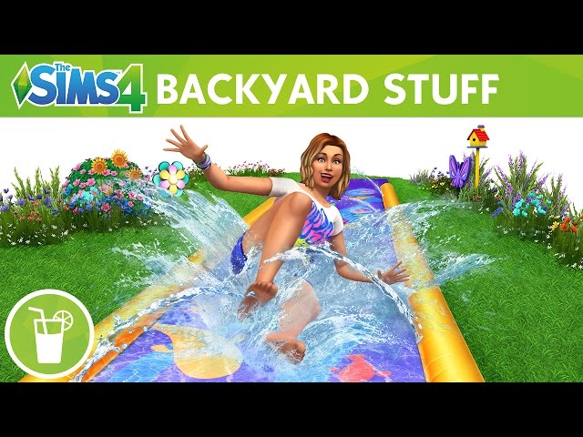 Video - The Sims 4: Backyard Stuff (DLC) (PC)