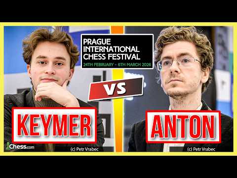 Vincent Keymer vs. David Anton | Praga Masters 2026
