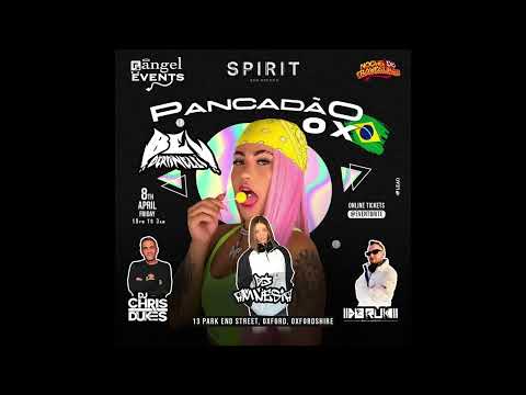 Brazilian Funk Dj Bel Bertinelli Europe Tour Live - Oxford UK - Noche De Travesuras - Rangel Events