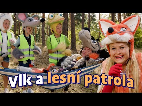 Štístko a Poupěnka - Vlk a lesní patrola