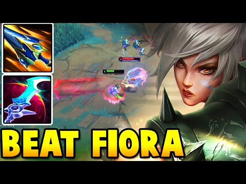 Rank 1 2100LP Challenger Shows You How To Beat Fiora in Challenger Game