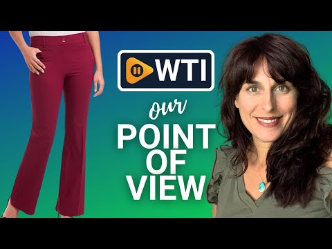 Rekucci Women's Pant 16 Burgundy - WTI product video review