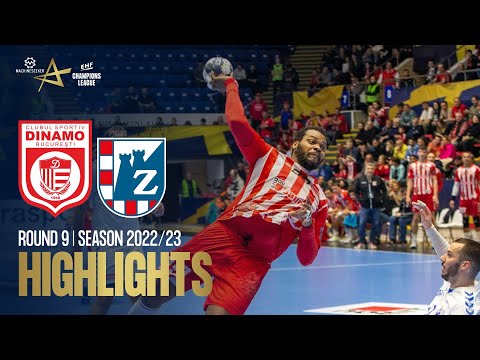 C.S. Dinamo Bucuresti vs HC PPD Zagreb | Round 9 | Machineseeker EHF Champions League 2022/23