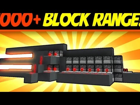 Sniper Rifle/TNT Artillery Cannon! - Minecraft