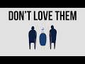 People Not To Fall In Love With A Checklist