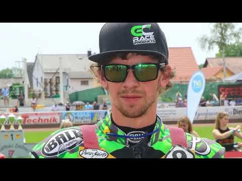 British  Charles Wright rushed to hospital after damaging spine, neck and arms in high speed crash