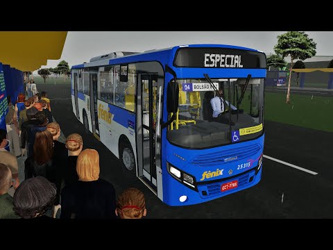 Caio Apache Vip IV Midi "Alongado" - Linha 04/Mapa Bolsão 3.2 - Proton Bus Simulator