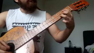 Sepultura- the abyss (guitar cover)