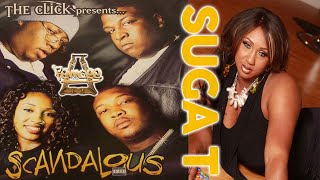 The Click - Scandalous (Suga T) [Lyrics Video]
