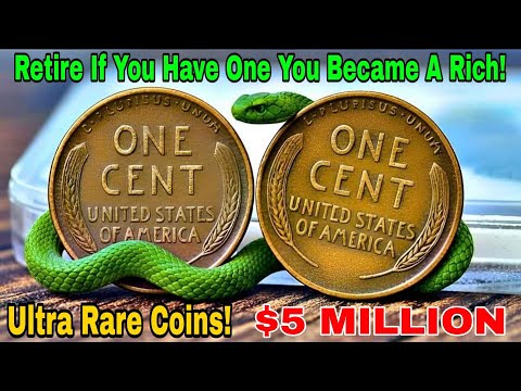 Top 5 Expensive Lincoln Wheat Pennies That Every US Coin Collector Wants to Own in 2026!