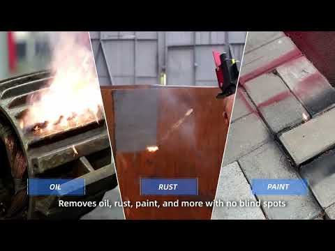 Discover the SLC-B Series — high efficiency and precision#lasercleaningmachine #lasercleaning