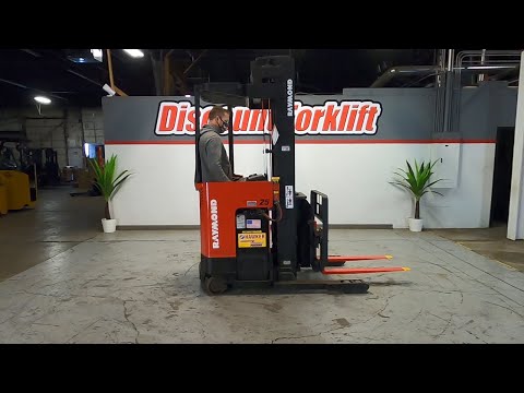 RAYMOND DR25TT 2,500lb Electric #6980 - Reach Truck For Sale