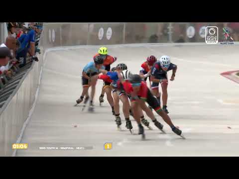 1000 Mts Sprint Youth Men -  Semi Final | European Championships 2023 - Valence D'Agen
