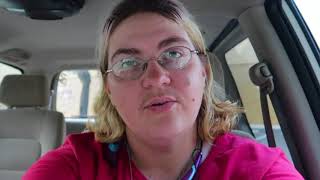 an easy work day and a new addition to my orchid collection