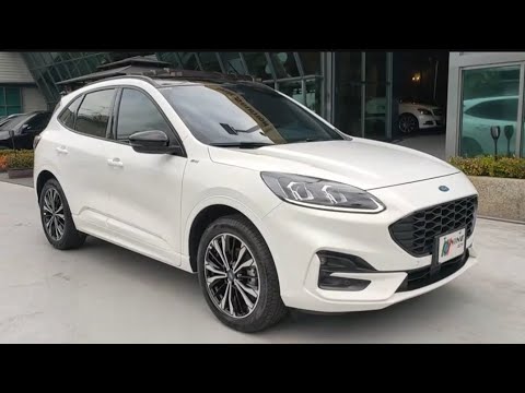 福特#kuga頂級AWD ST-LINE四輪傳動僅跑7000公里ACC跟車全速域定速露營用車唯一首選