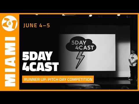 Bitcoin 2021 | 5day4cast | Pitchday Competition