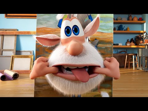 Booba 🎨 Booba'nın yaratıcılığı 🕺 Derleme - Çocuklar için komik karikatürler - Booba ToonsTV