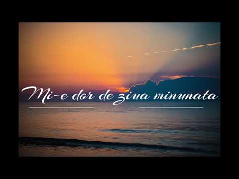 Mi-e dor de ziua minunata - negativ - Familia Mihai