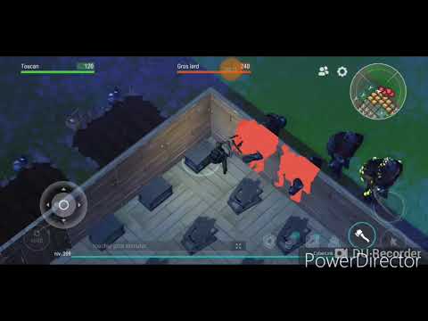 LDoE Survival : Vengeance Base Player5022