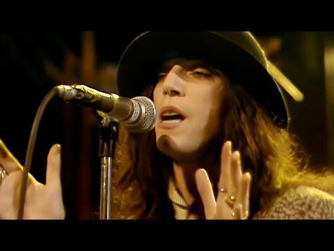 Patti Smith Group | Because the Night | Live on the Old Grey Whistle Test | 3 April 1978