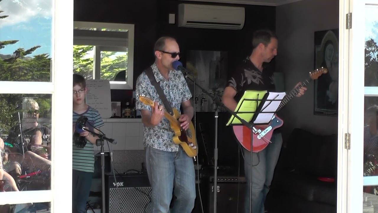 Andrew Zielinski (and Herbert)- Pale Blue Eyes- at ZStock 2015