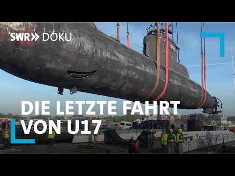 Logistik-Meisterwerk: Die letzte Fahrt von U17 - Ein Stahlkoloss begeistert | SWR Doku