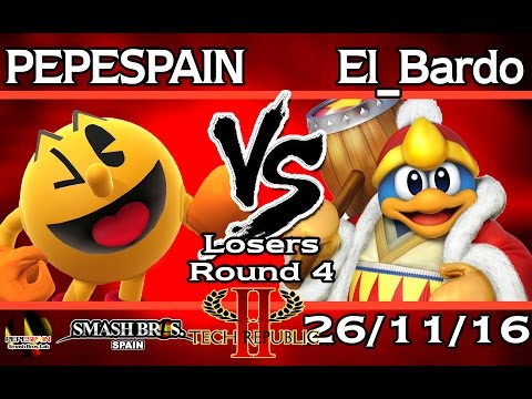 Tech Republic II - PEPESPAIN (PAC-MAN) vs El_Bardo (DDD) - Losers Round 4
